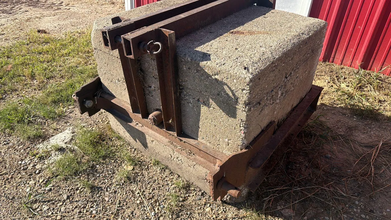 3pt Cement Weight