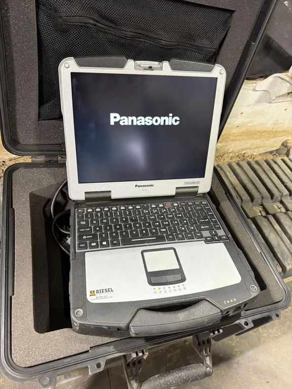 Panosonic CF-31 Diesel Laptop System