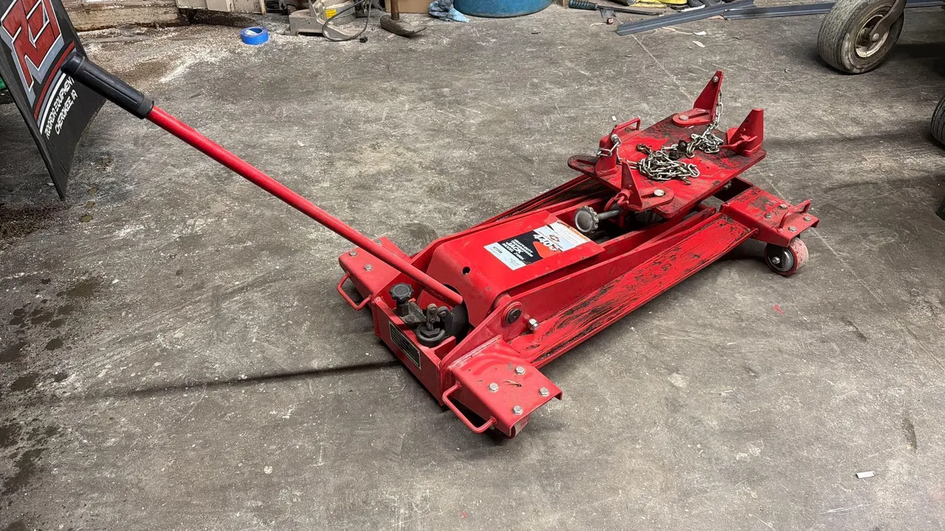 AFF 4400lbs Transmission Jack