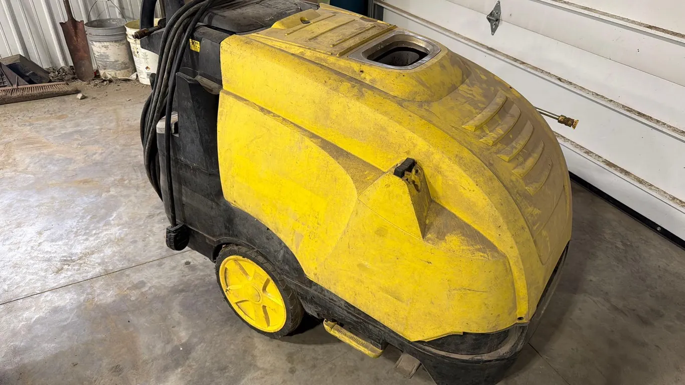 Karcher Hot Water Pressure Washer