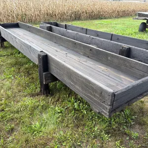 Doon Saw Mill 3ft x 20ft Wood Feed Bunk