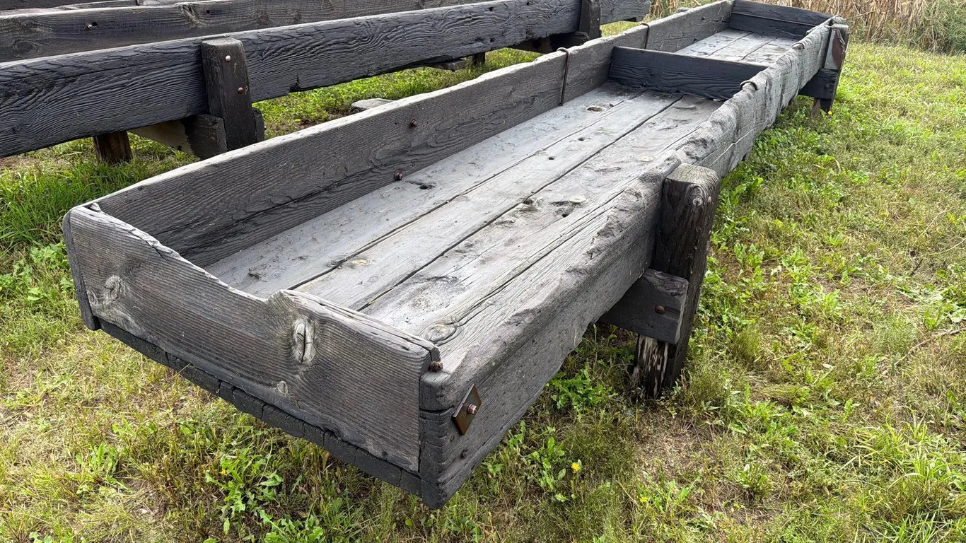 Doon Saw Mill 3ft x 20ft Wood Feed Bunk