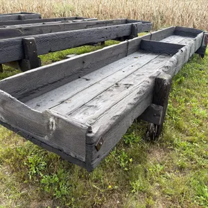 Doon Saw Mill 3ft x 20ft Wood Feed Bunk