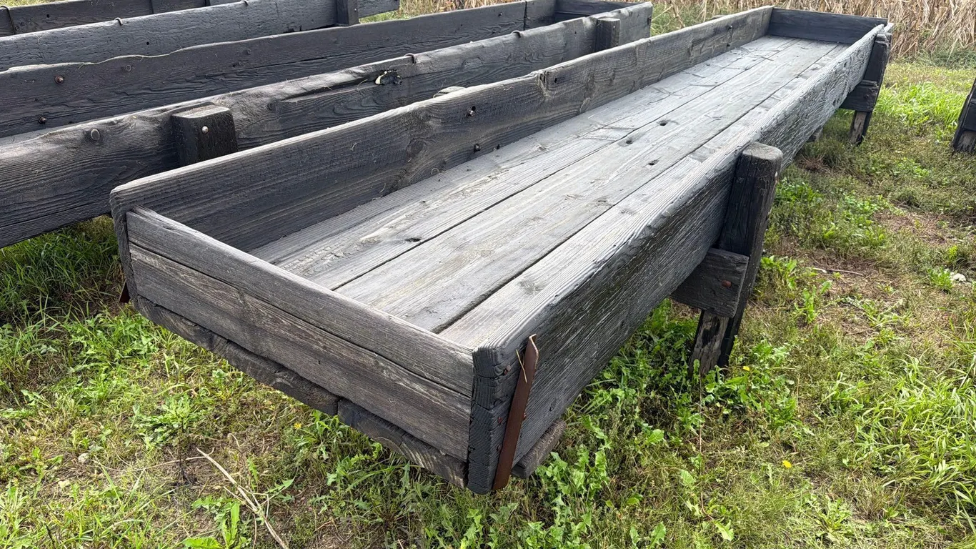 Doon Saw Mill 3ft x 20ft Wood Feed Bunk