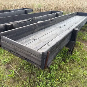 Doon Saw Mill 3ft x 20ft Wood Feed Bunk
