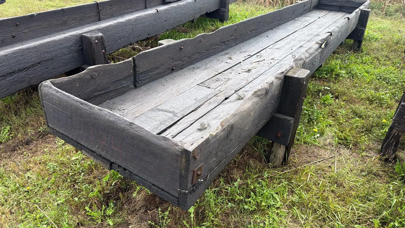 Doon Saw Mill 3ft x 20ft Wood Feed Bunk