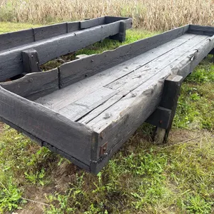 Doon Saw Mill 3ft x 20ft Wood Feed Bunk