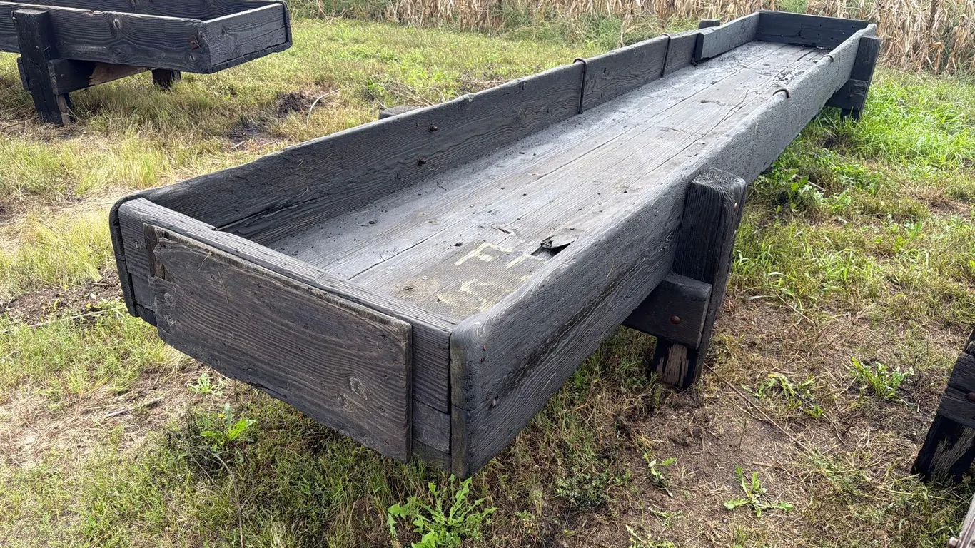 Doon Saw Mill 3ft x 20ft Wood Feed Bunk