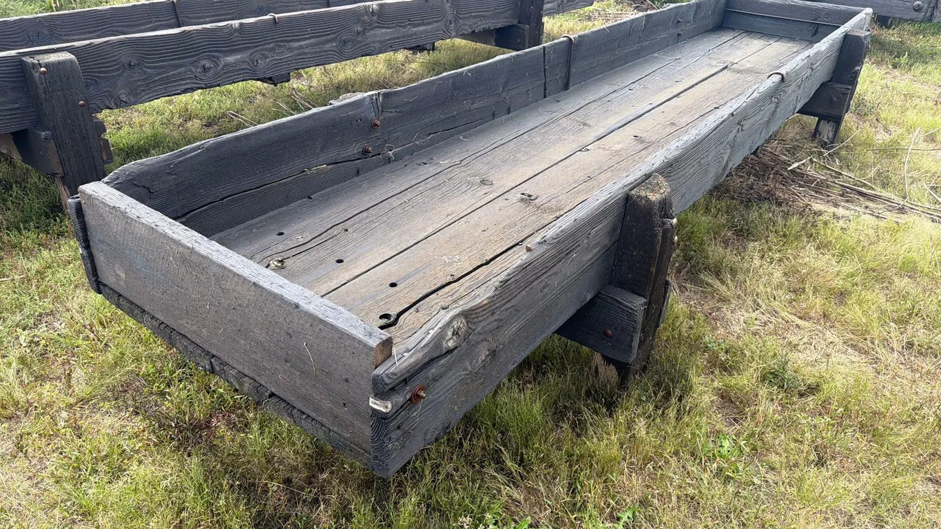 Doon Saw Mill 3ft x 16ft Wood Feed Bunk