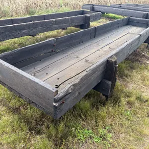 Doon Saw Mill 3ft x 16ft Wood Feed Bunk
