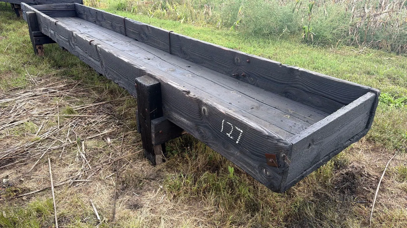 Doon Saw Mill 3ft x 20ft Wood Feed Bunk