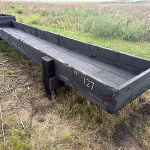 Doon Saw Mill 3ft x 20ft Wood Feed Bunk