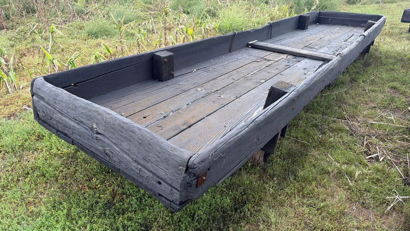 Doon Saw Mill 4ft x 20ft Wood Feed Bunk