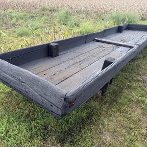 Doon Saw Mill 4ft x 20ft Wood Feed Bunk