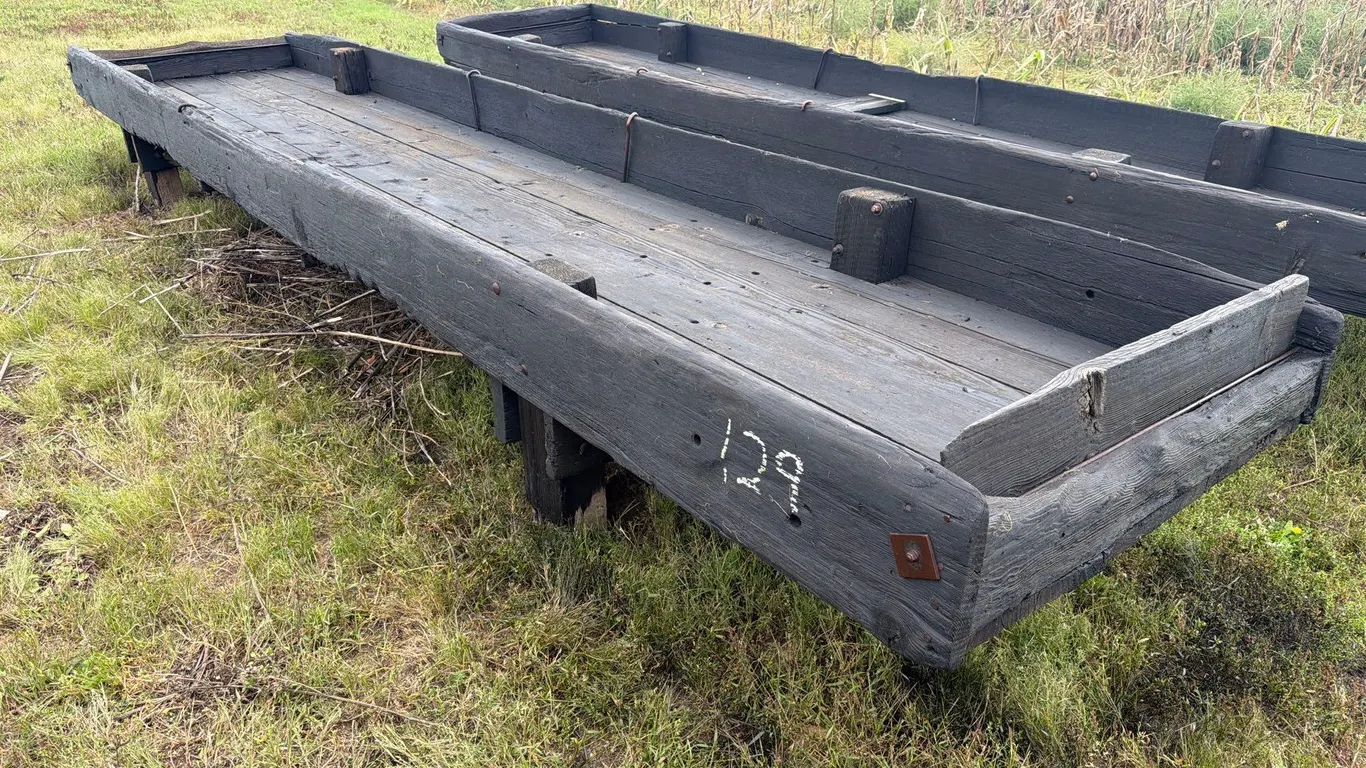 Doon Saw Mill 4ft x 20ft Wood Feed Bunk