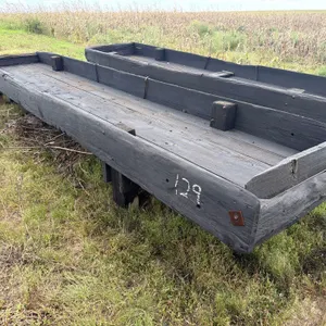 Doon Saw Mill 4ft x 20ft Wood Feed Bunk
