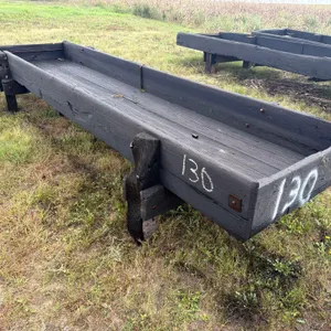 Doon Saw Mill 3ft x 14ft Wood Feed Bunk