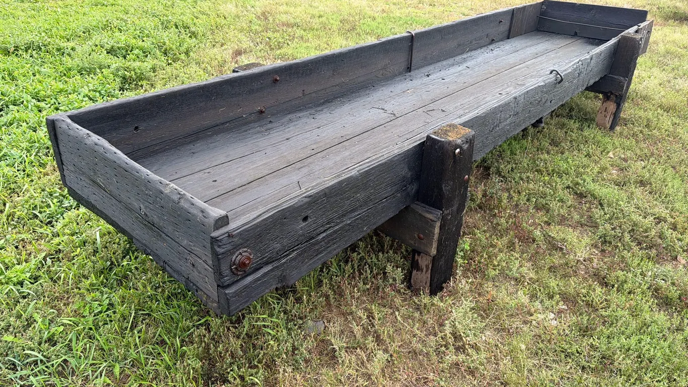 Doon Saw Mill 3ft x 14 1/2ft Wood Feed Bunk