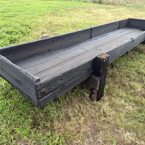 Doon Saw Mill 3ft x 14 1/2ft Wood Feed Bunk