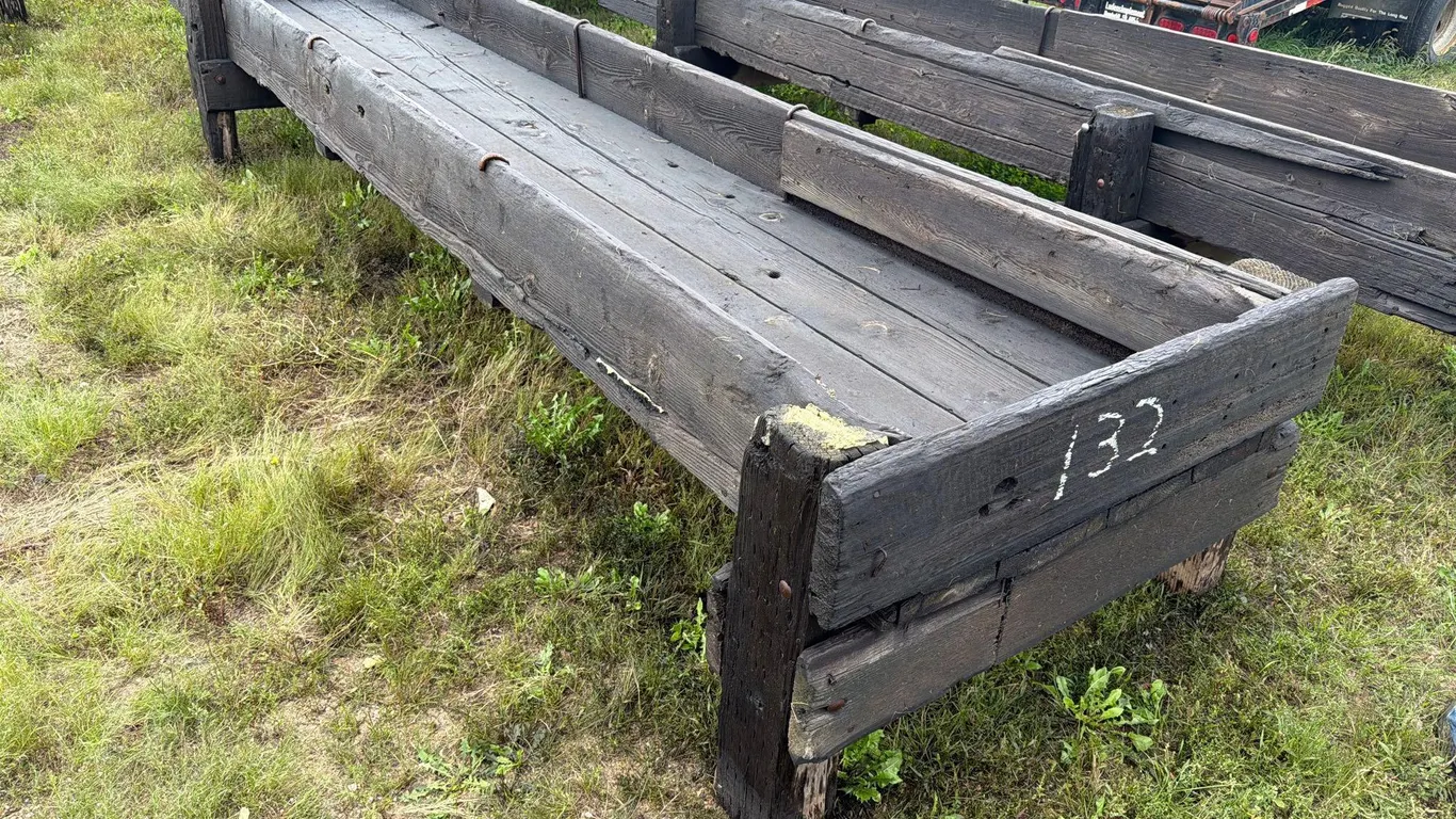 Doon Saw Mill 3ft x 16ft Wood Feed Bunk