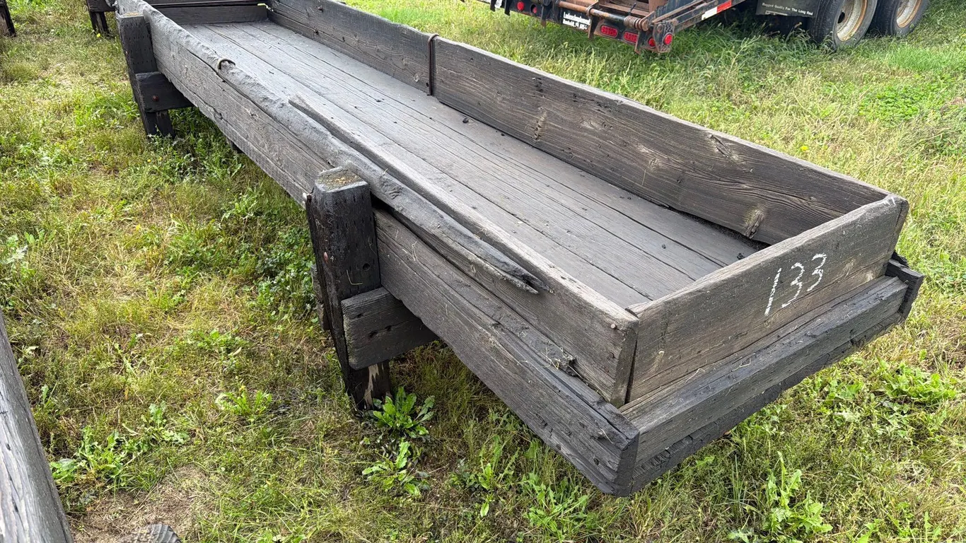 Doon Saw Mill 3ft x 14ft Wood Feed Bunk