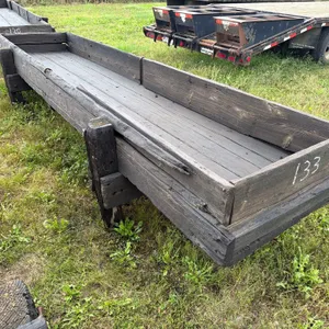 Doon Saw Mill 3ft x 14ft Wood Feed Bunk