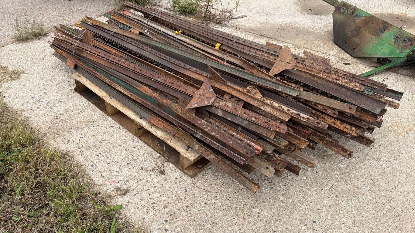 Pallet Of T-Post