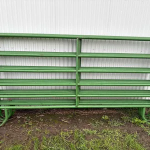 4- Green 9ft 6in Gates