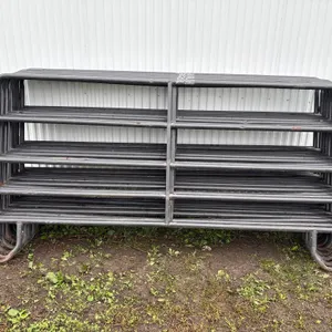 10- Grey 9ft 6in Gates