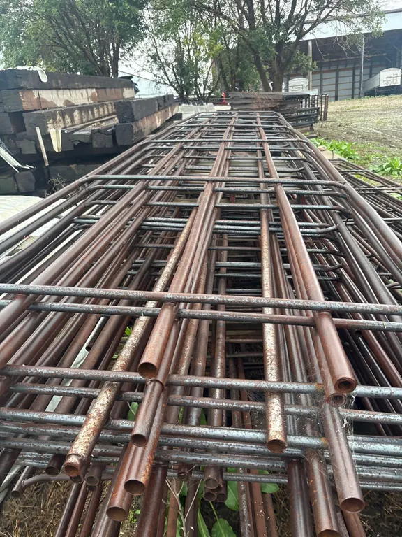 7 Steel Fence Panels