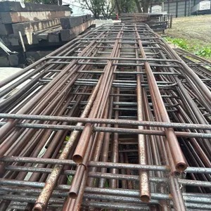 7 Steel Fence Panels
