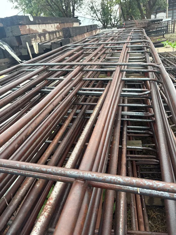 8-Steel Fence Panels