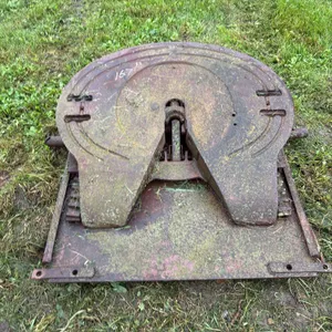 Semi  5th Wheel Hitch Plate
