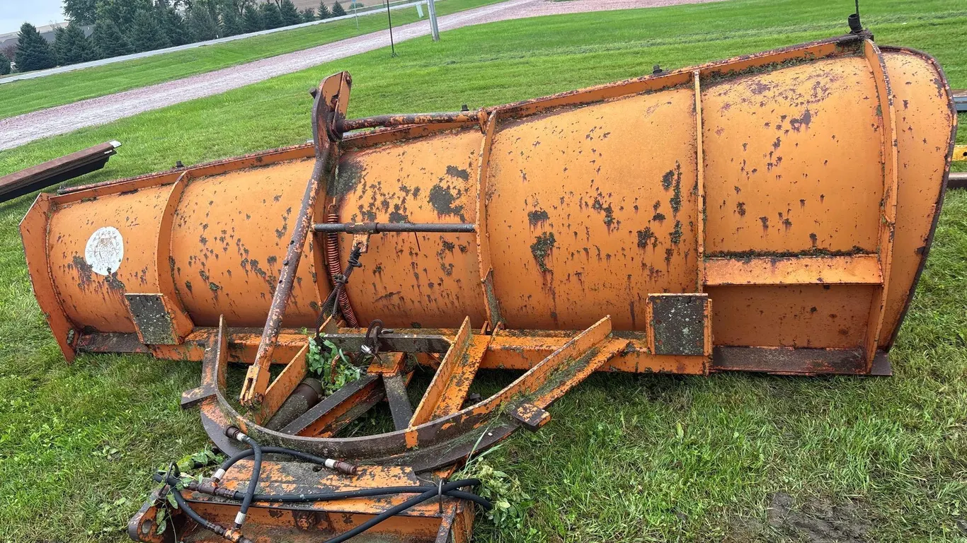 One Way Plow Blade
