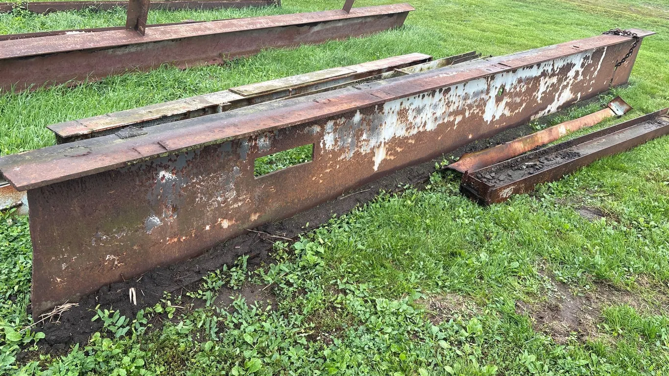 Steel I Beam, misc I Beam