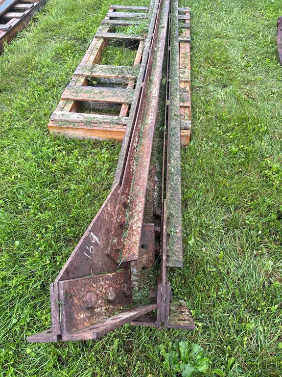 3 Misc Steel Supports