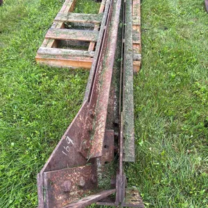 3 Misc Steel Supports