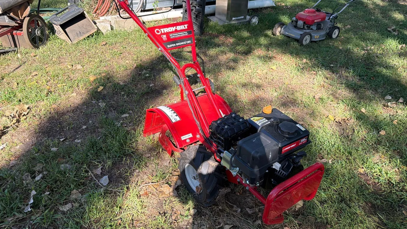 Troy Bilt 18” Tiller-1 Owner