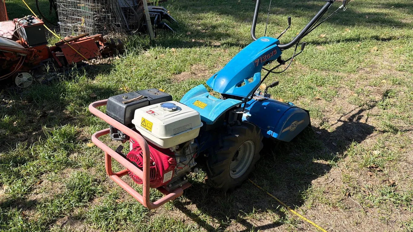 BCS 712X8 Tiller