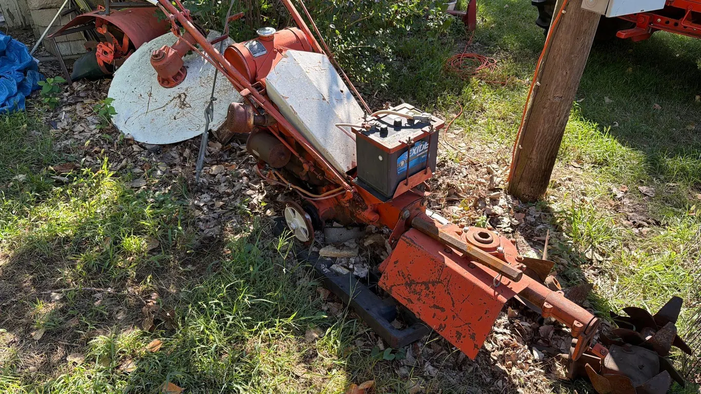 Gravely Tiller Tiller