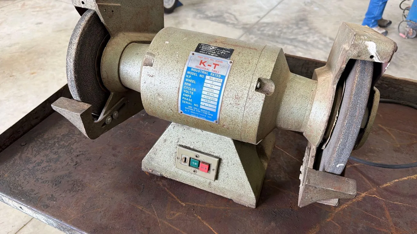K-T Bench Grinder