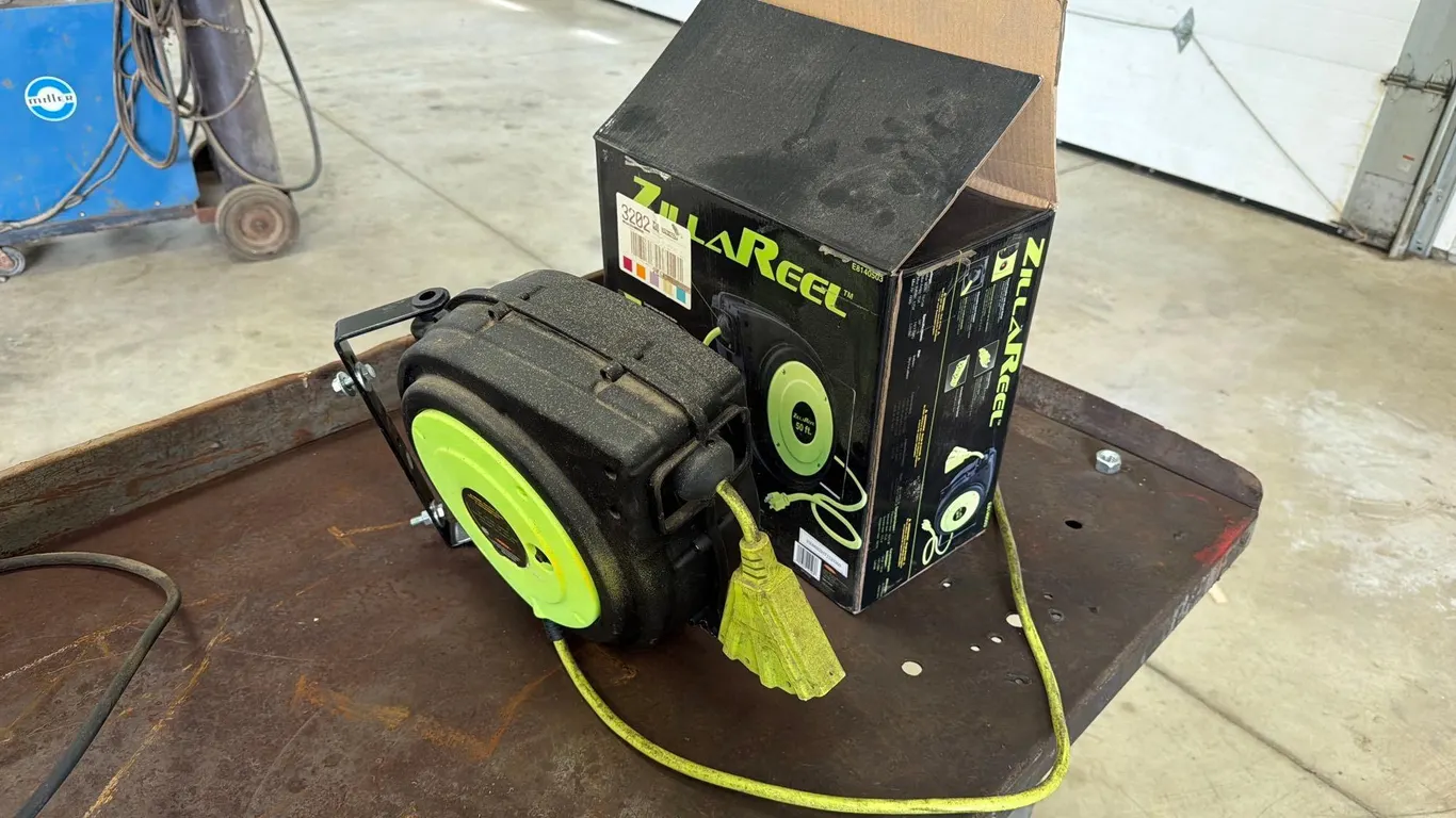Zilla Reel Extension Cord Reel