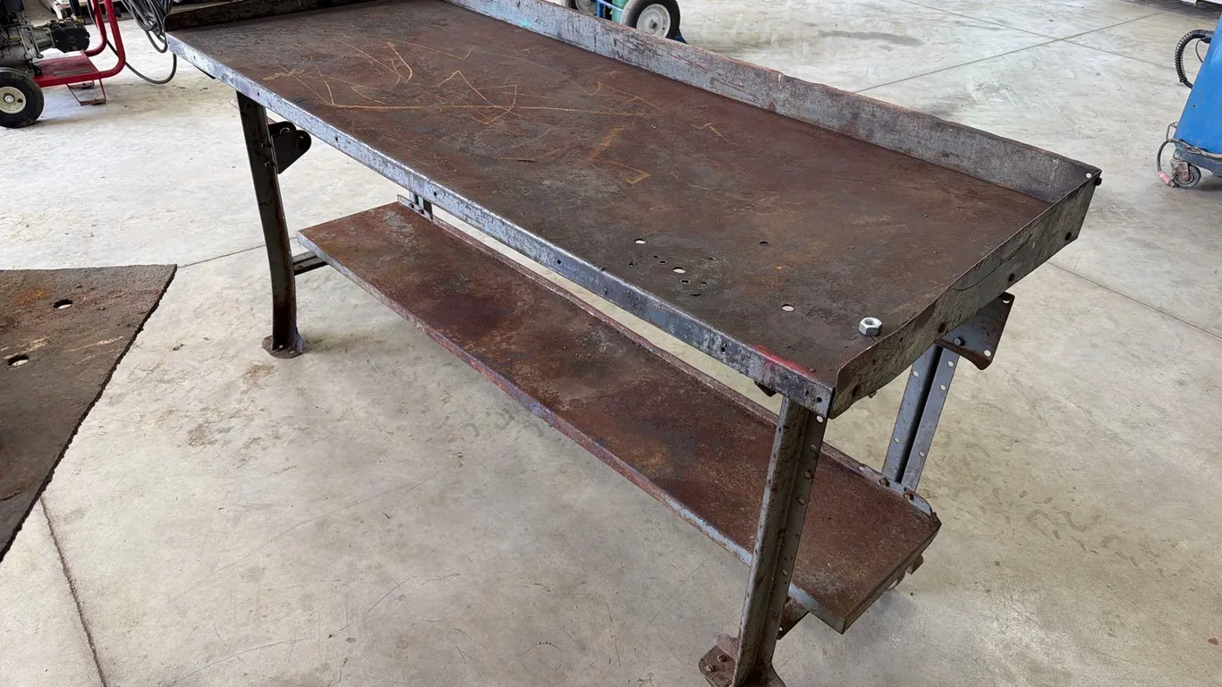 Metal Work Bench