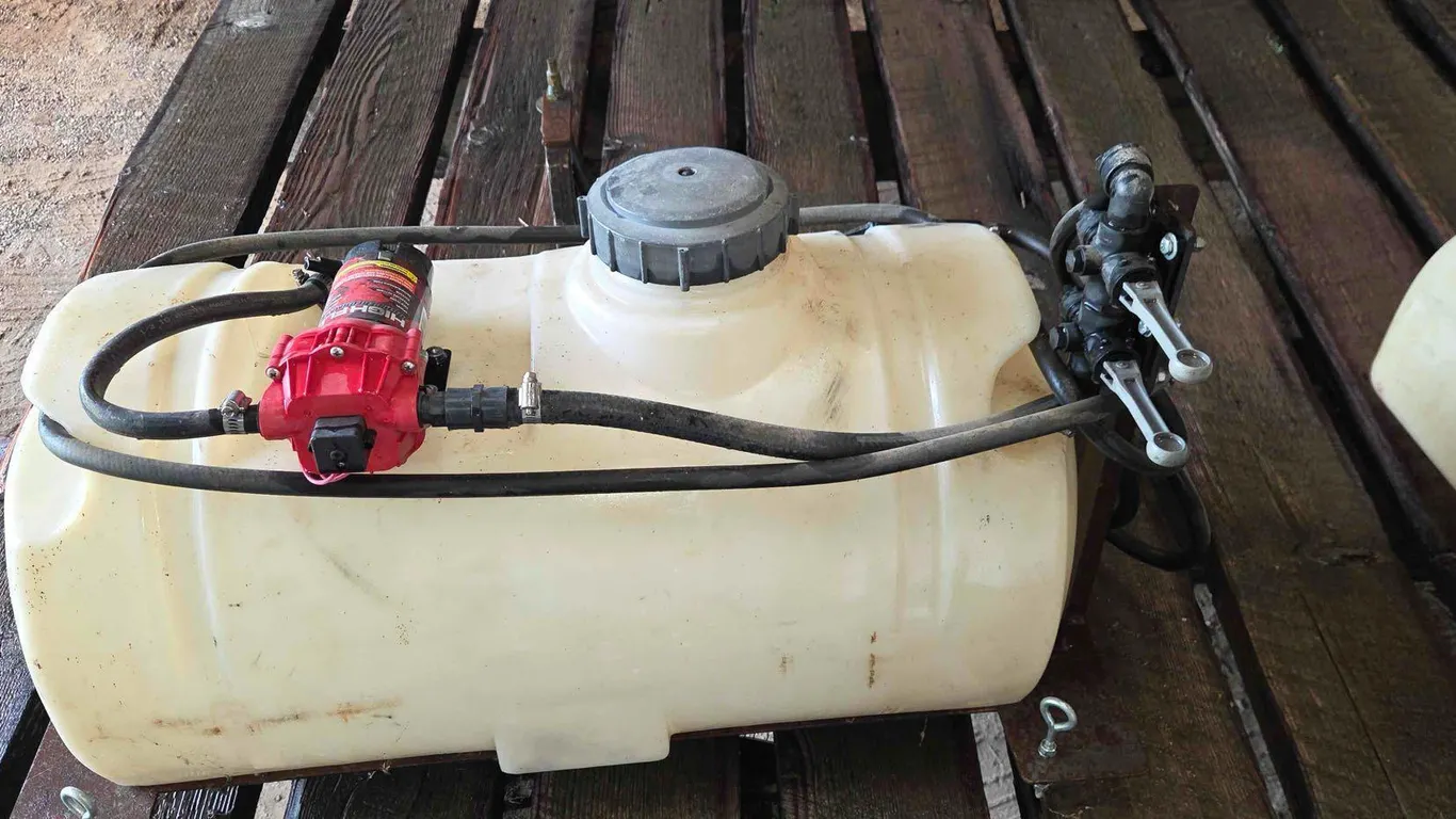 ATV Boomless Sprayer