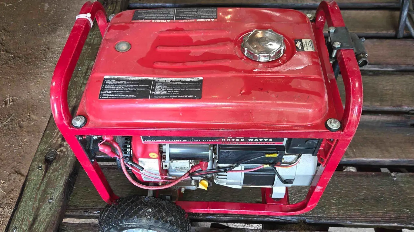 Generac 4000 EXL Heavy Duty Generator