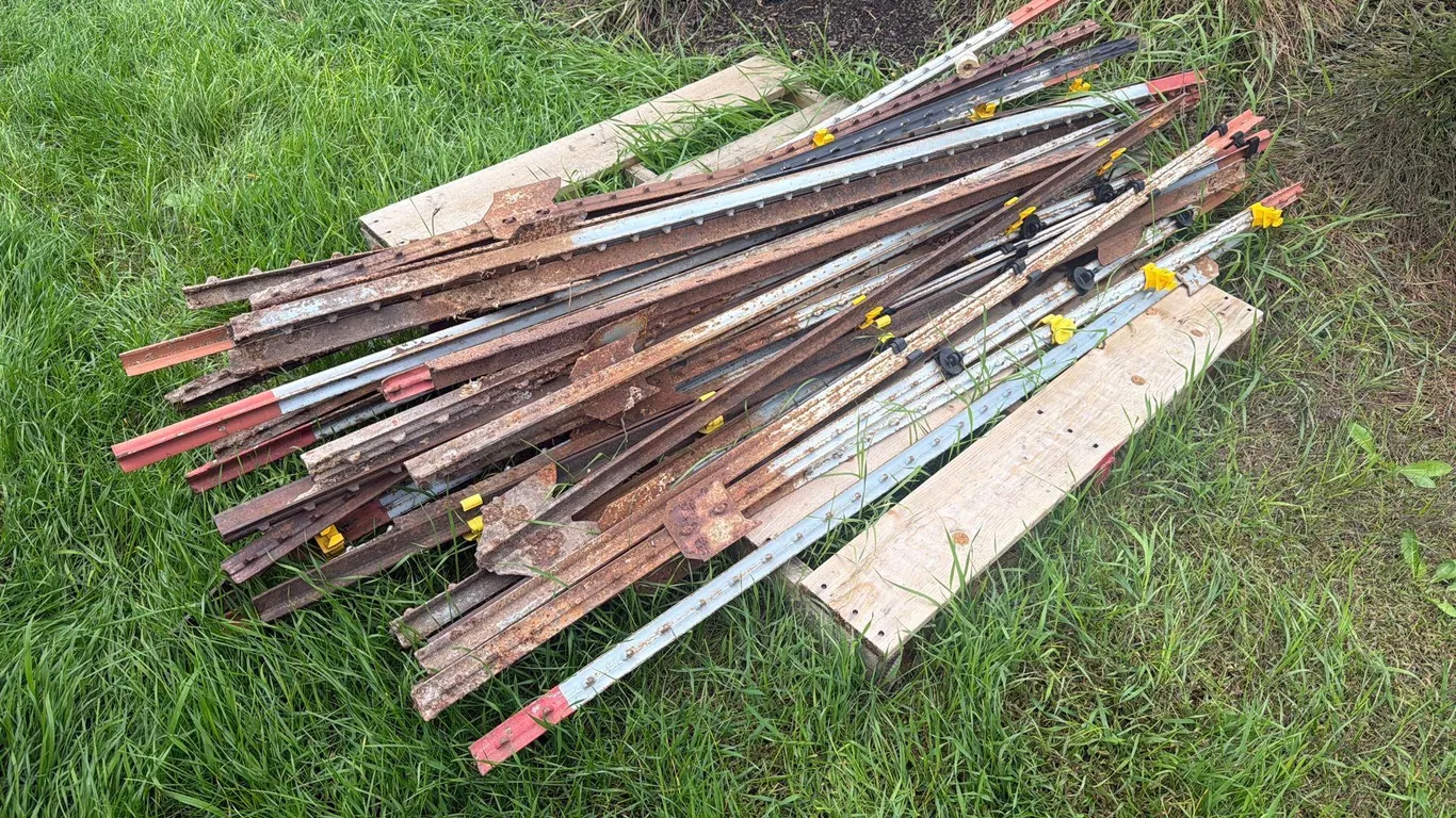 Pallet Of T-Post