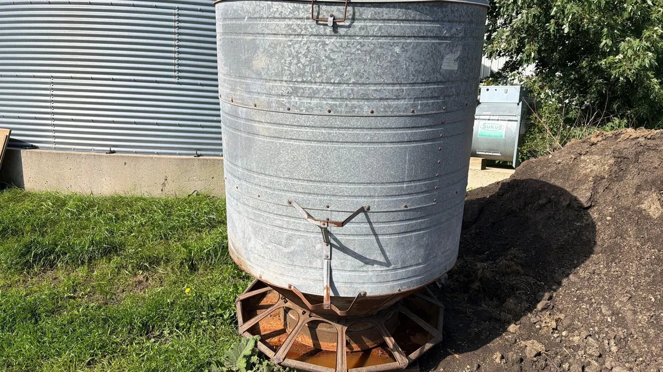 2 Ton Hog Feeder