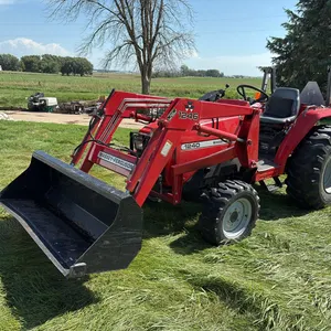 Massey Ferguson 1240 with 1246 Loader