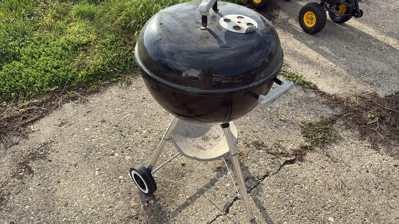 Weber Charcoal Grill