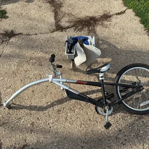 Tow Behind Bike & Child Carrier